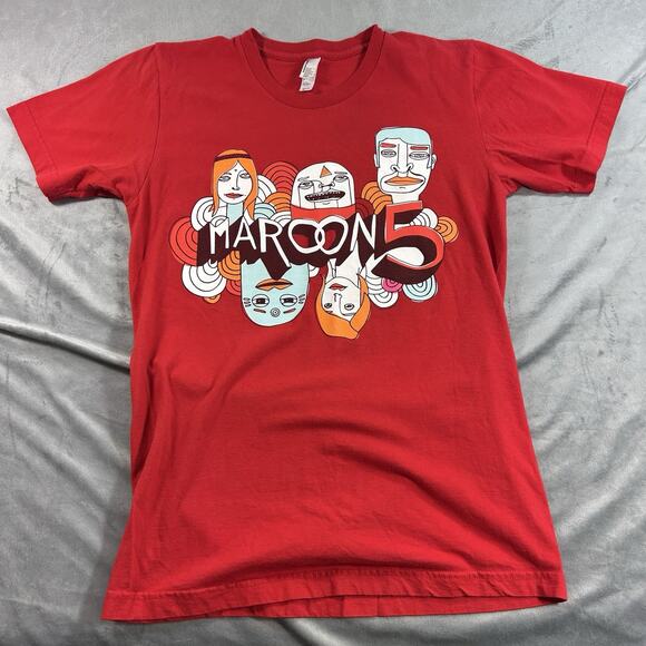 Maroon 5 Band Tee Women's size Small - Picture 1 of 6